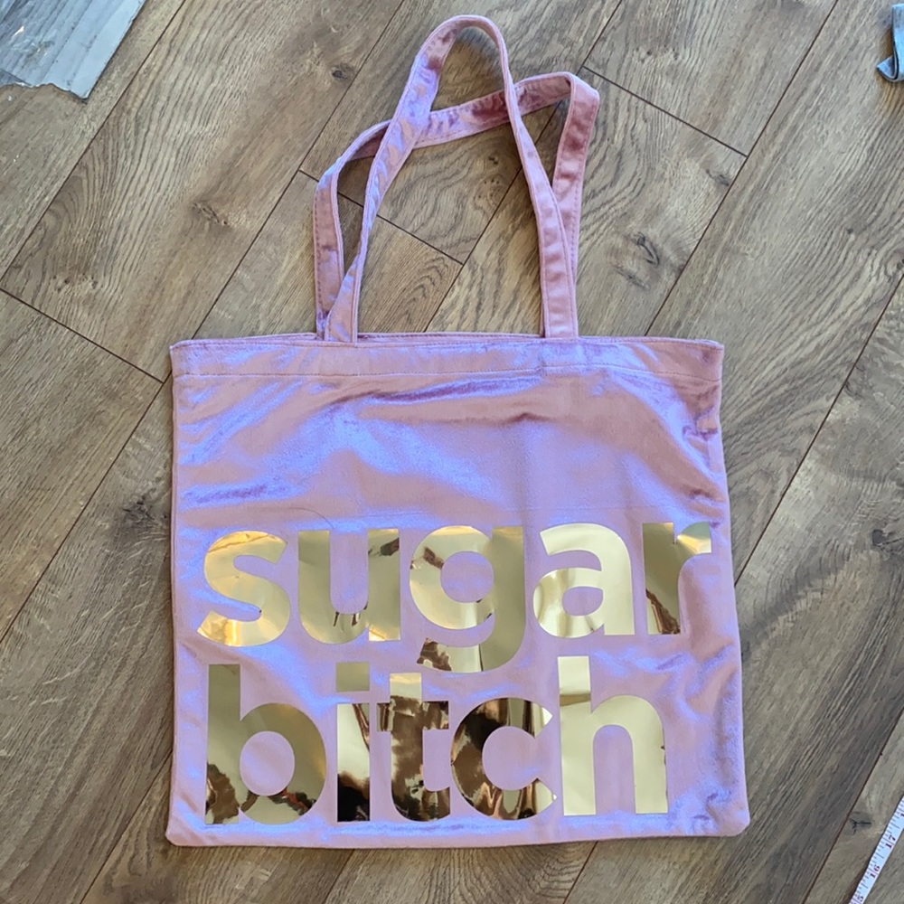 velvet bag